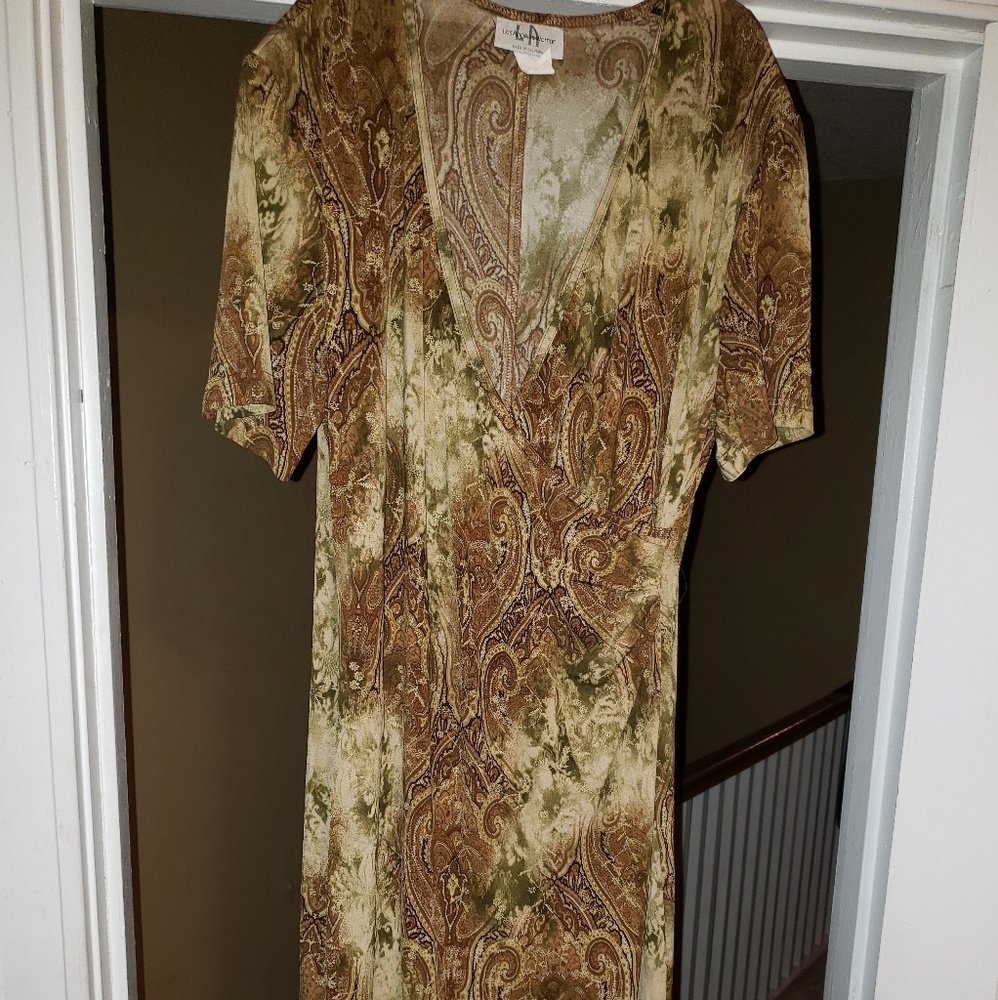Asymmetrical dress  by Los Angeles Woman sz  14/16